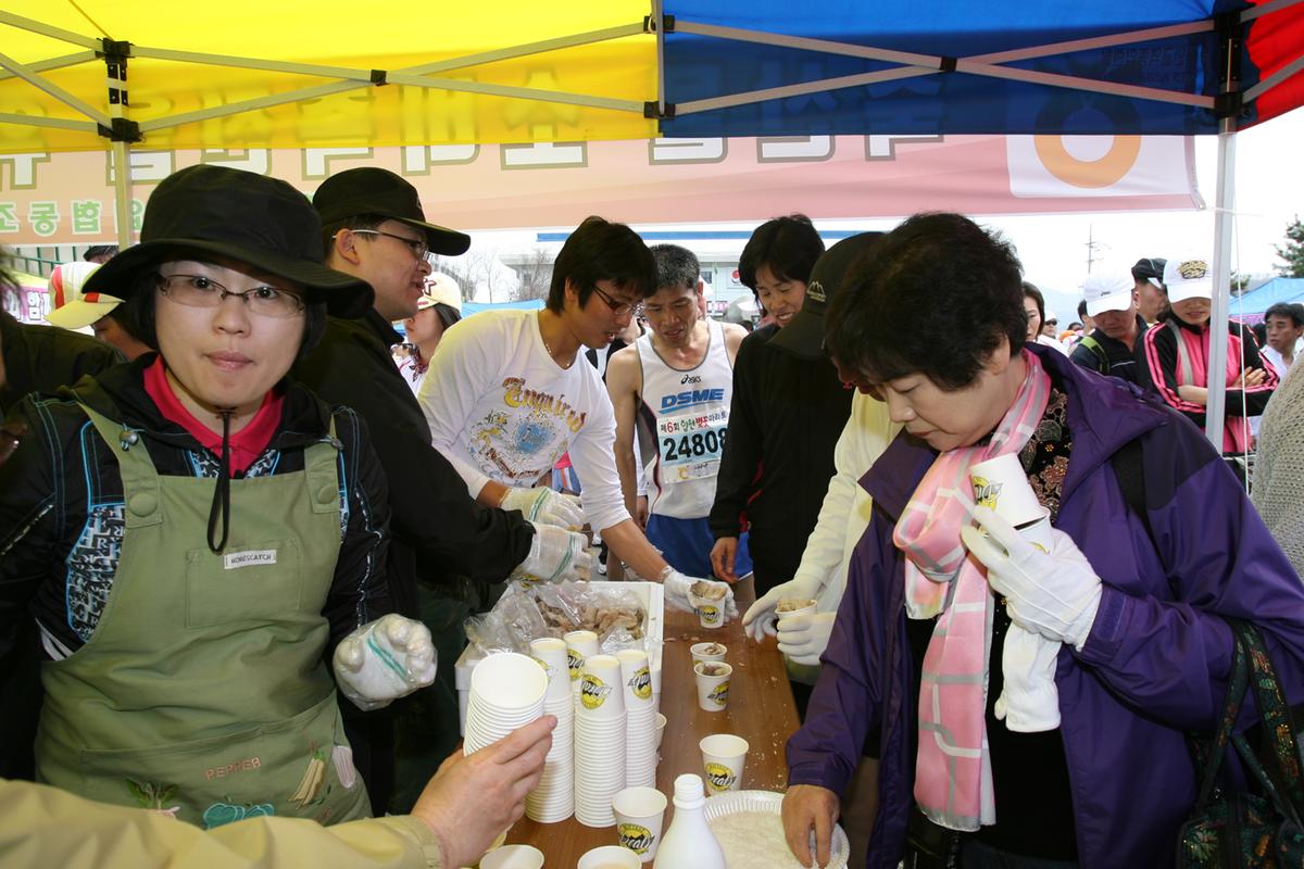 제6회 합천 벚꽃축제 마라톤대회