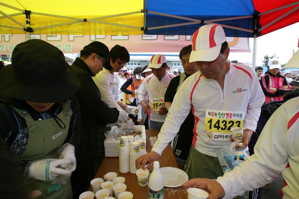 제6회 합천 벚꽃축제 마라톤대회