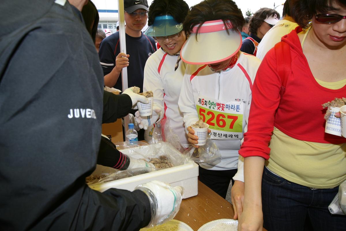제6회 합천 벚꽃축제 마라톤대회