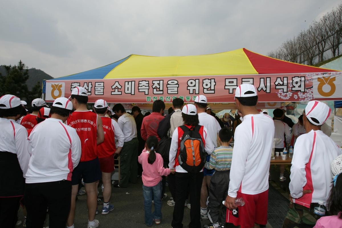 제6회 합천 벚꽃축제 마라톤대회