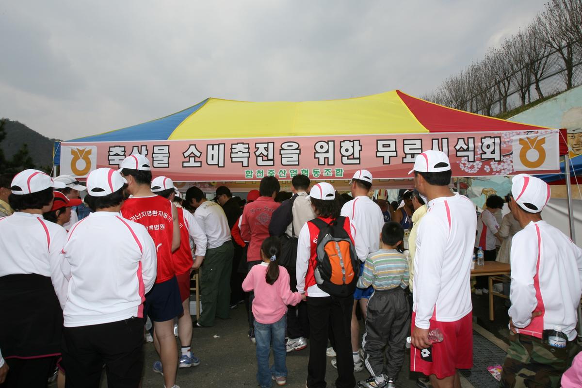 제6회 합천 벚꽃축제 마라톤대회