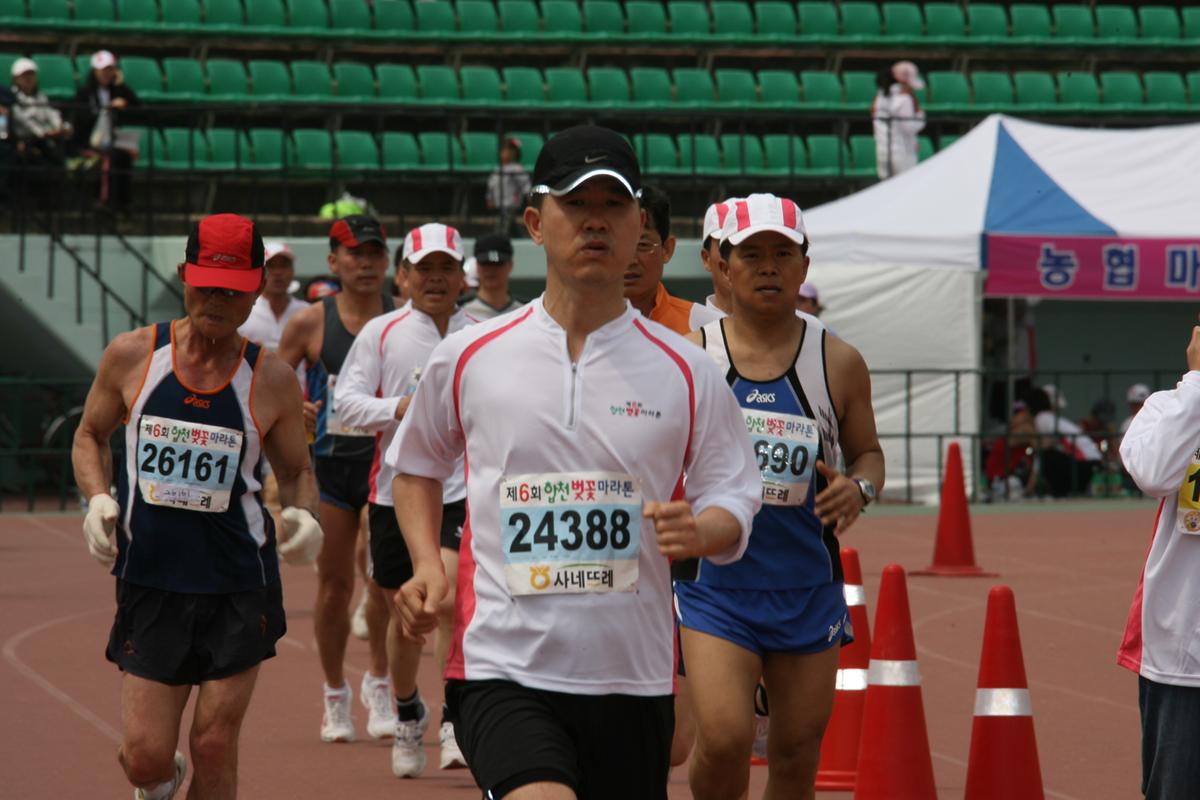 제6회 합천 벚꽃축제 마라톤대회