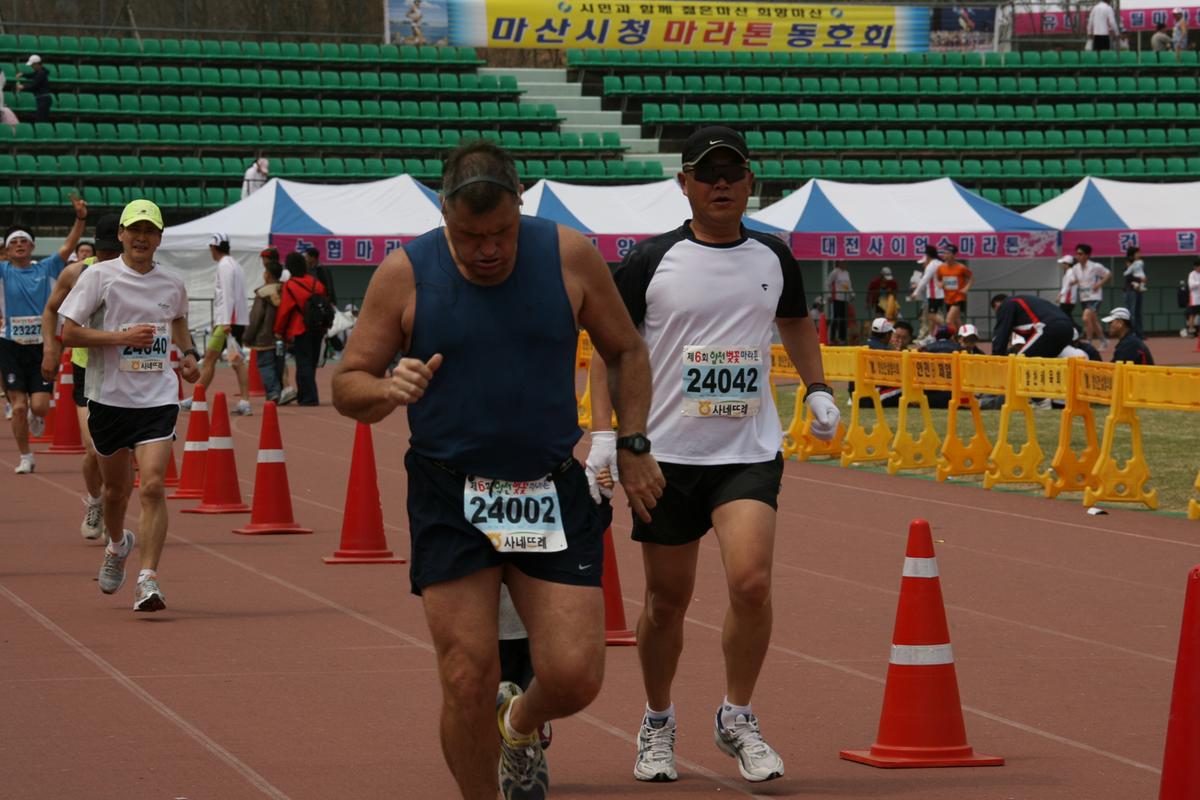 제6회 합천 벚꽃축제 마라톤대회
