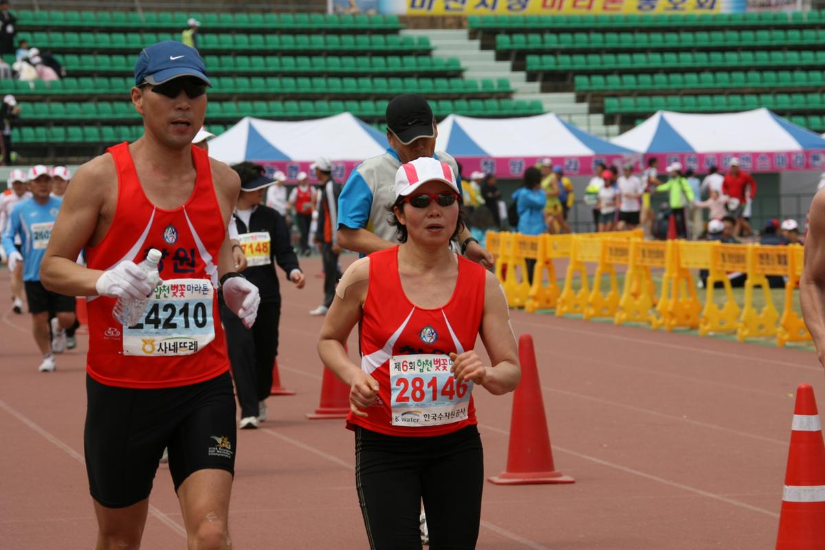 제6회 합천 벚꽃축제 마라톤대회