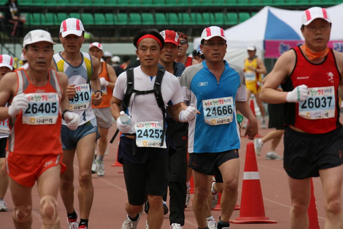 제6회 합천 벚꽃축제 마라톤대회