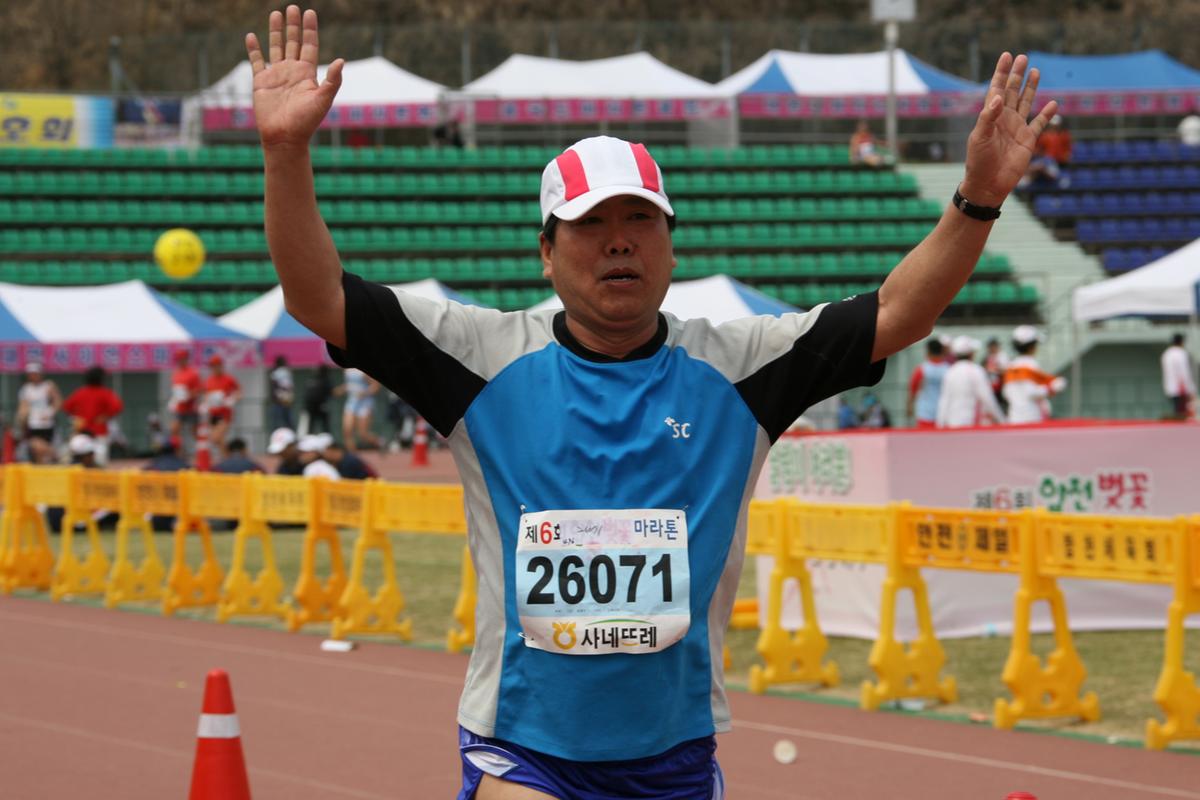 제6회 합천 벚꽃축제 마라톤대회