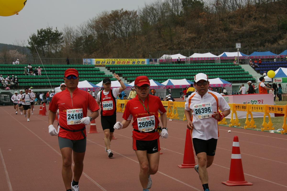 제6회 합천 벚꽃축제 마라톤대회