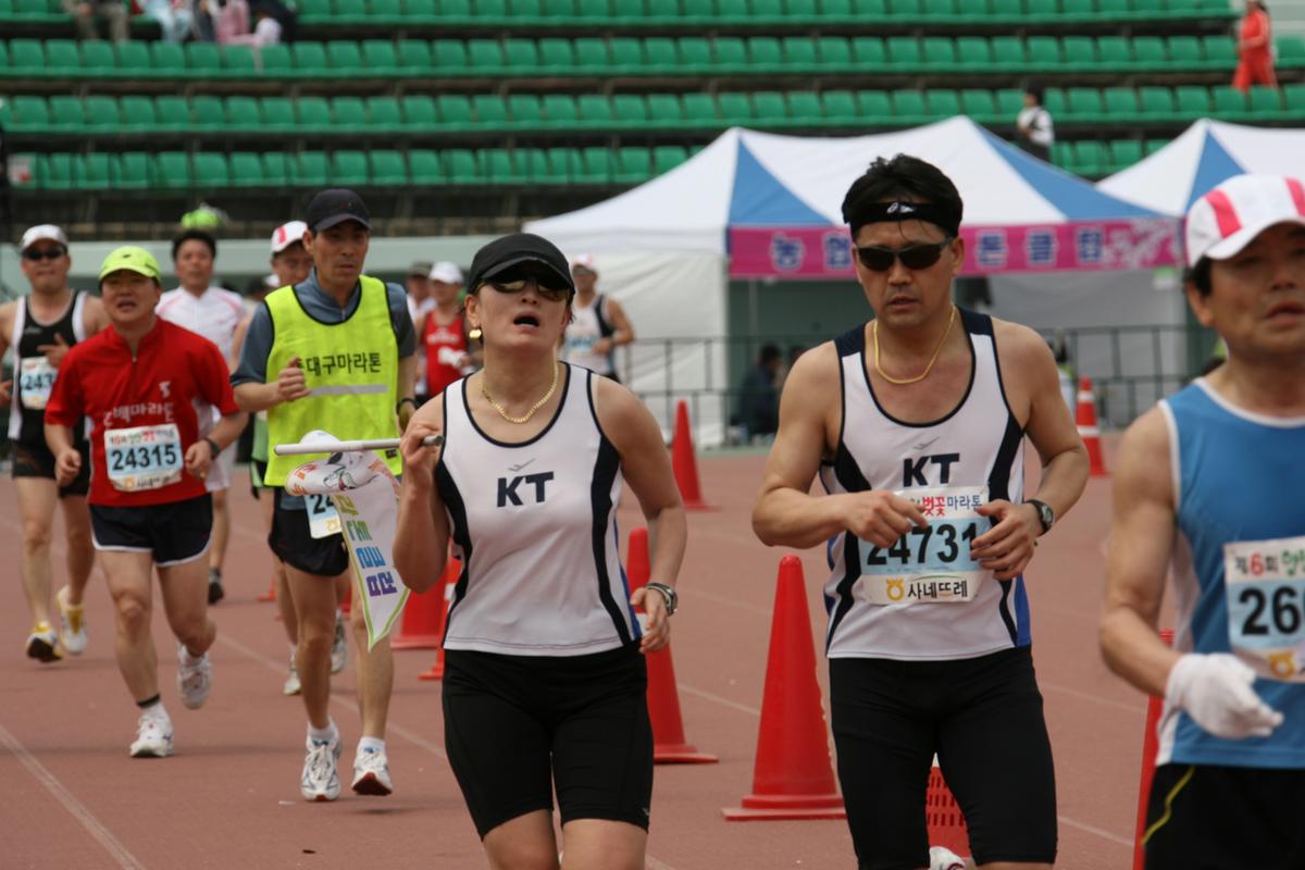 제6회 합천 벚꽃축제 마라톤대회