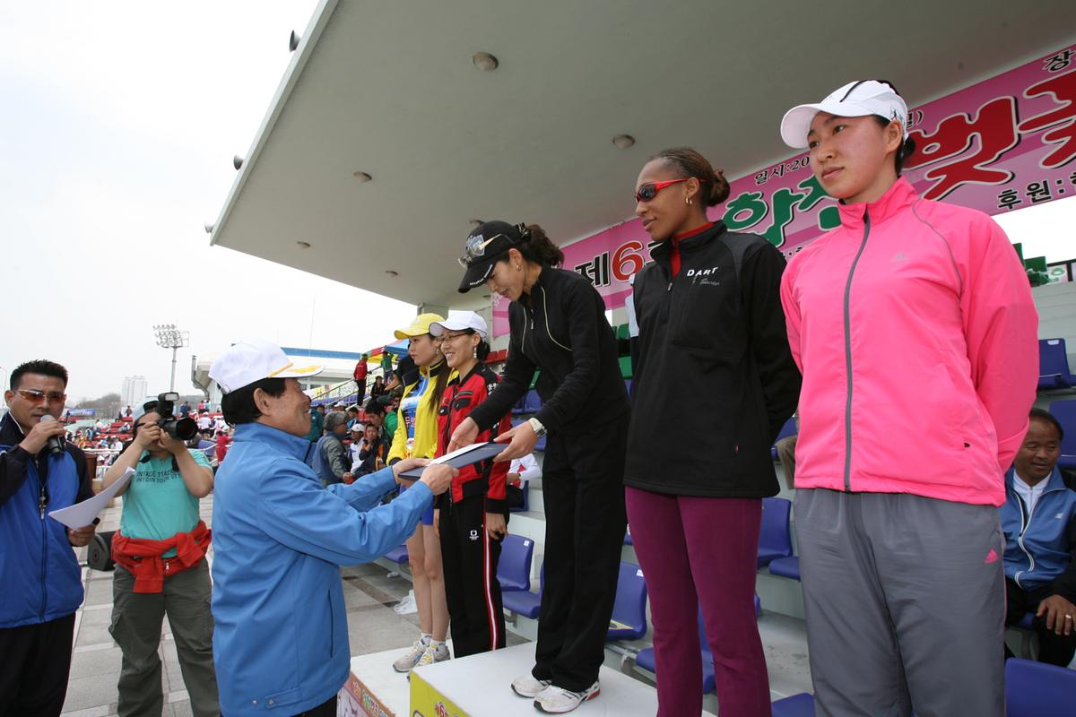 제6회 합천 벚꽃축제 마라톤대회