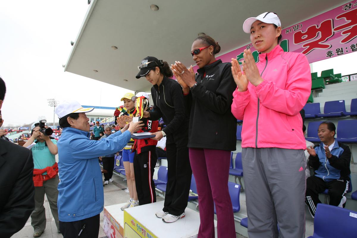 제6회 합천 벚꽃축제 마라톤대회