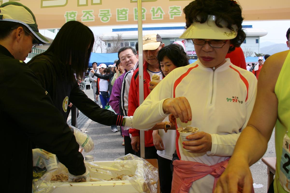 제6회 합천 벚꽃축제 마라톤대회