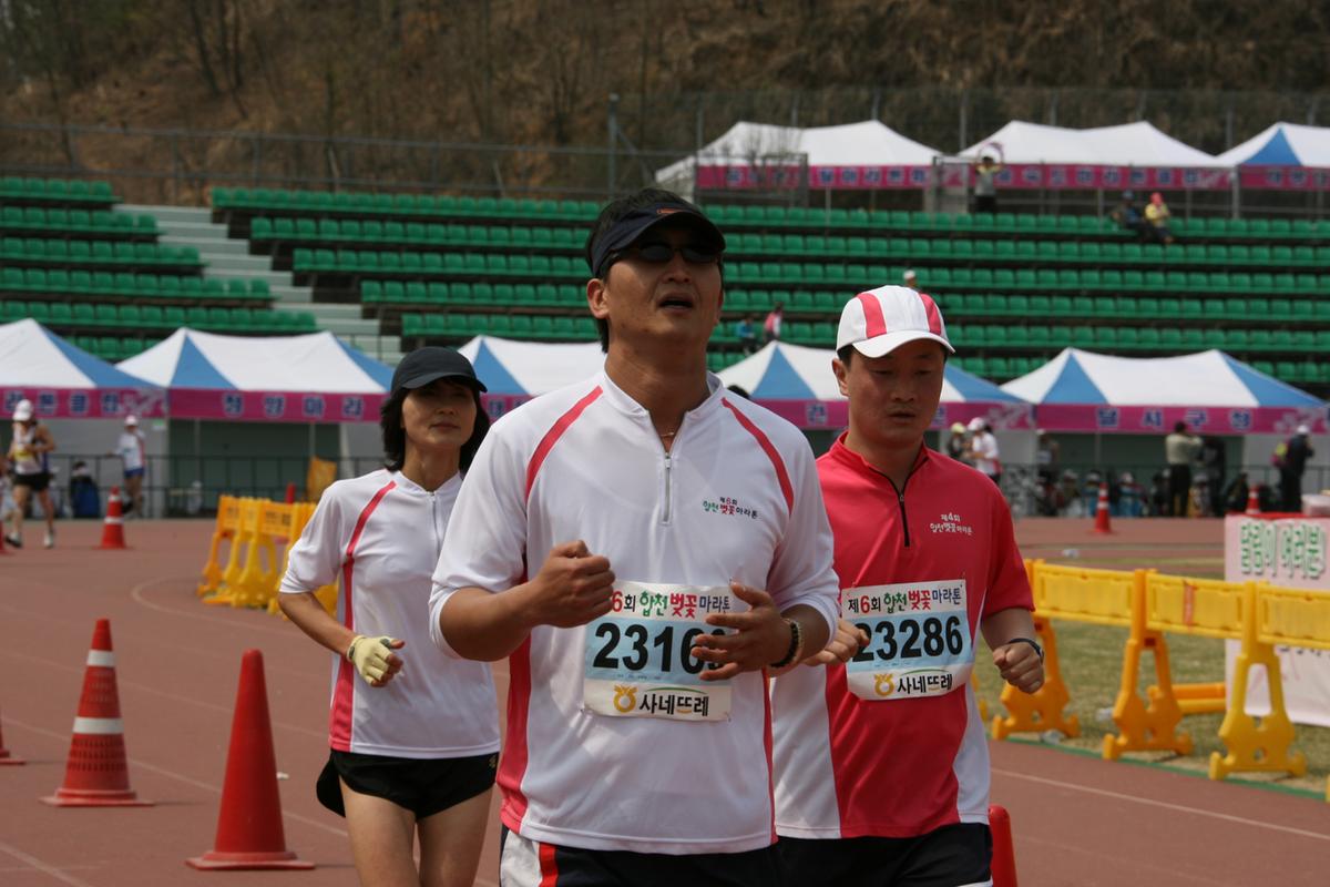 제6회 합천 벚꽃축제 마라톤대회