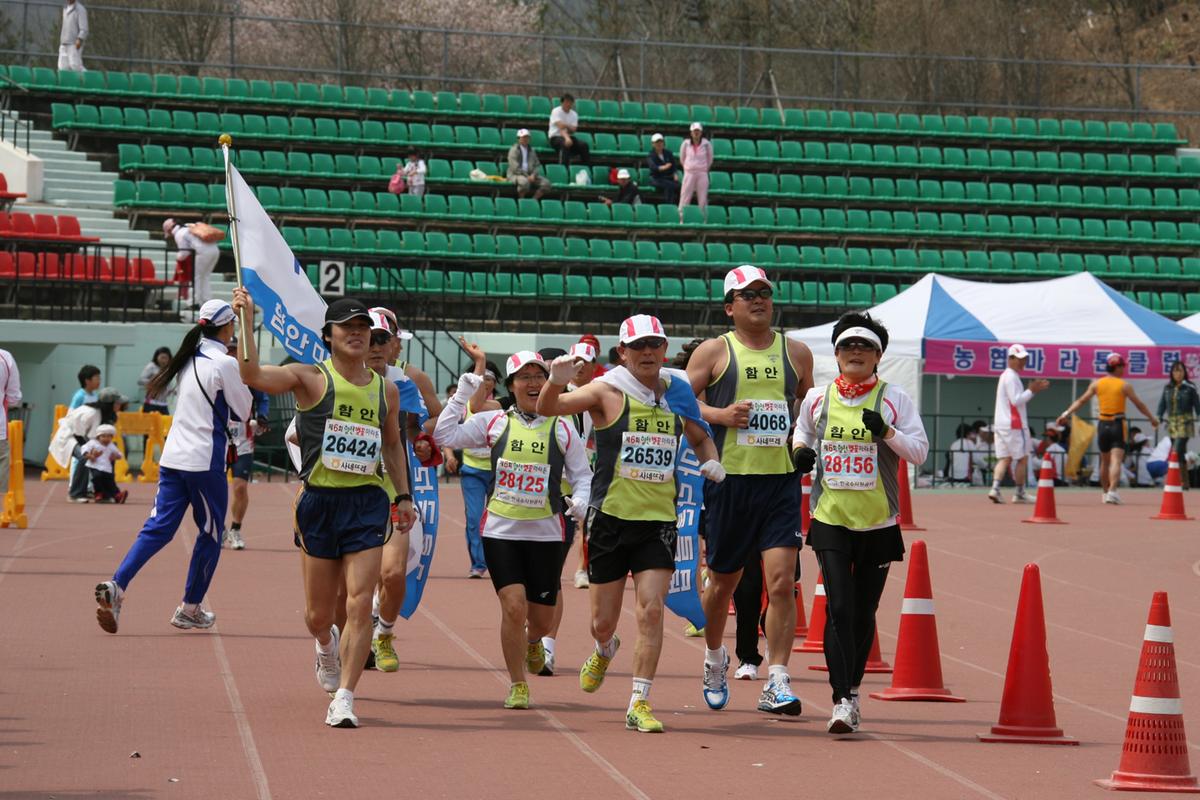 제6회 합천 벚꽃축제 마라톤대회