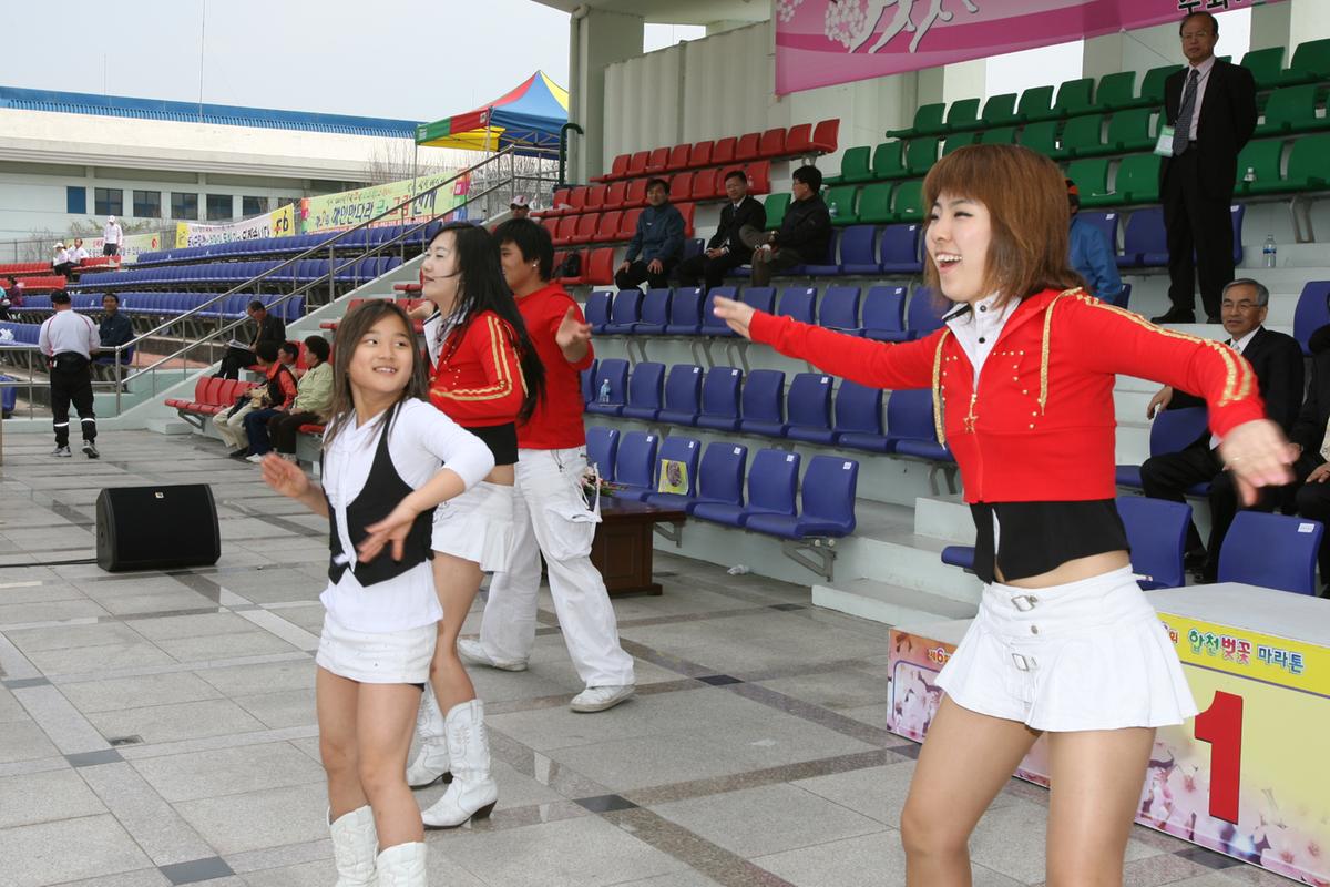 제6회 합천 벚꽃축제 마라톤대회