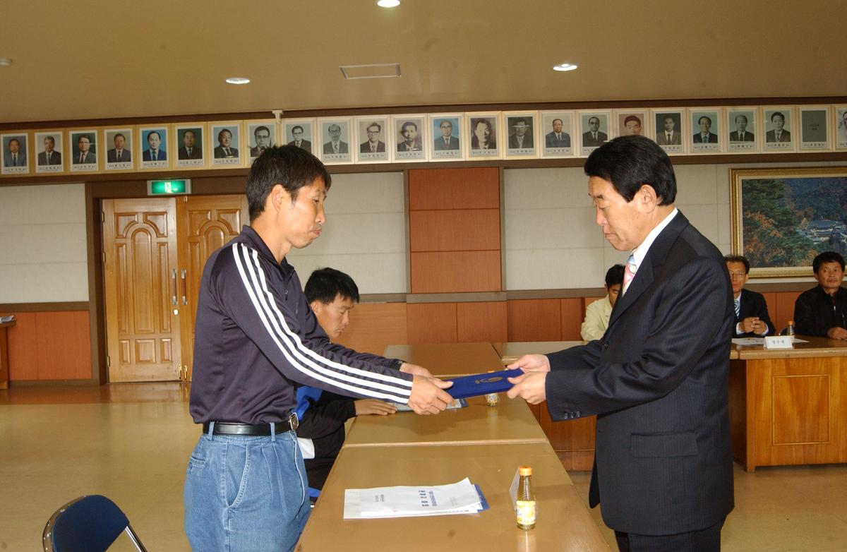 제6회벛꽃마라톤대회 분부 관계자회의
