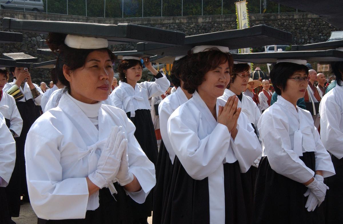 2006 팔만대장경판행렬