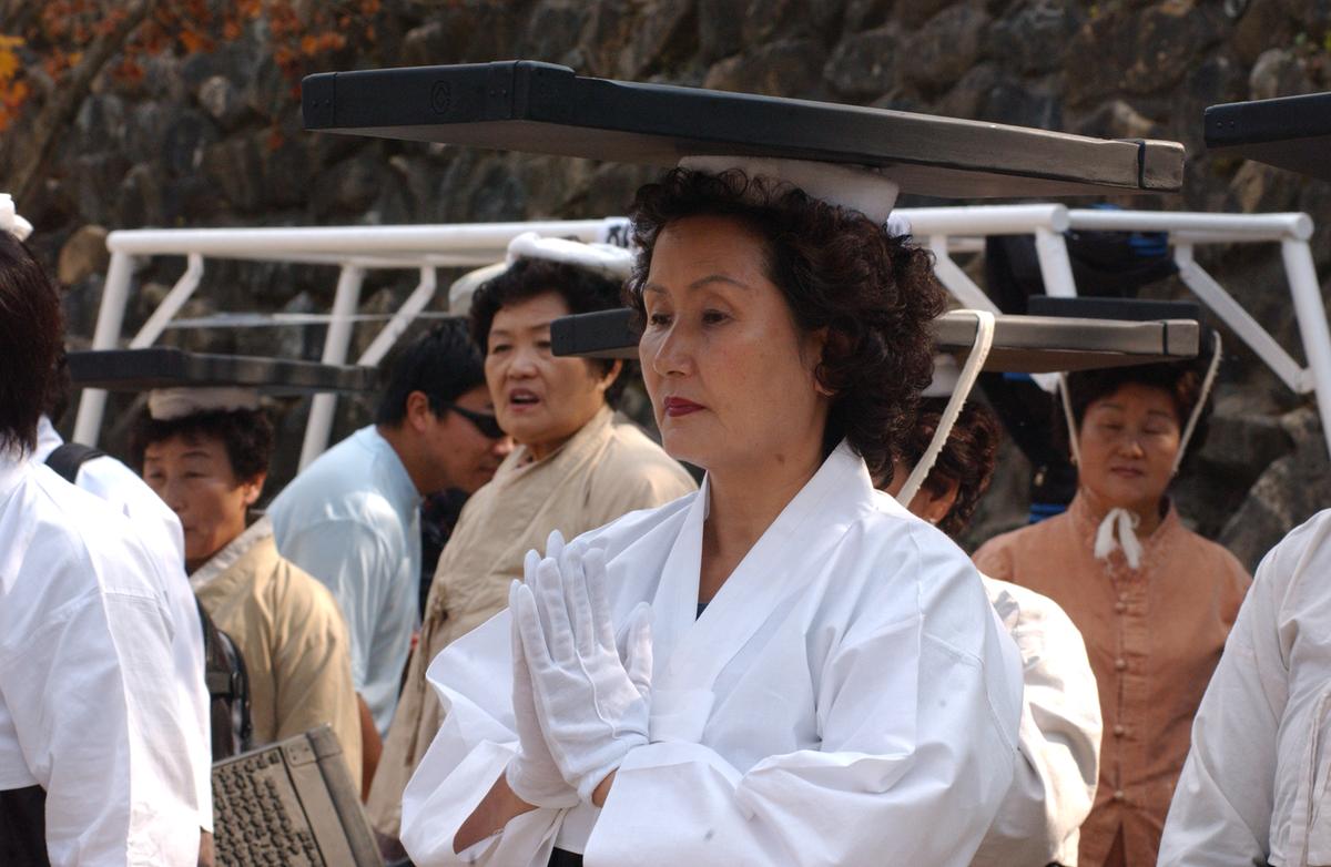 2006 팔만대장경판행렬