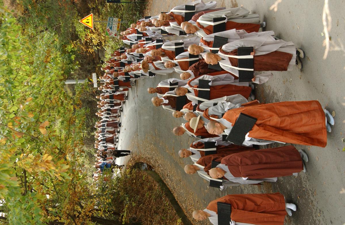2006 팔만대장경판행렬