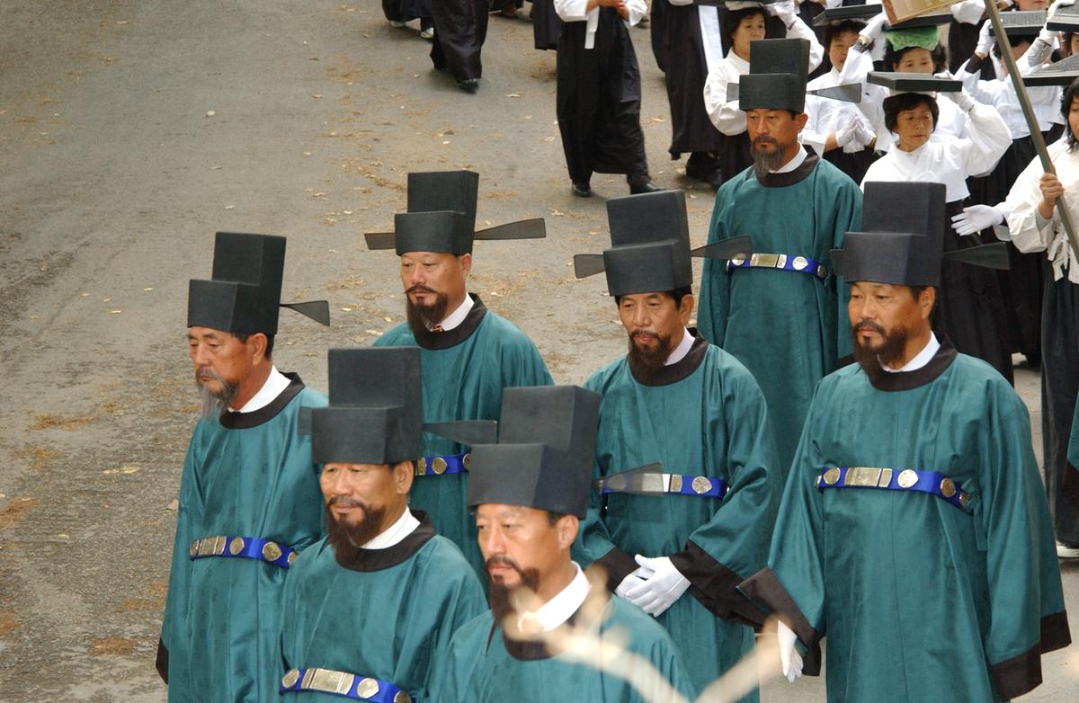 2006 팔만대장경판행렬