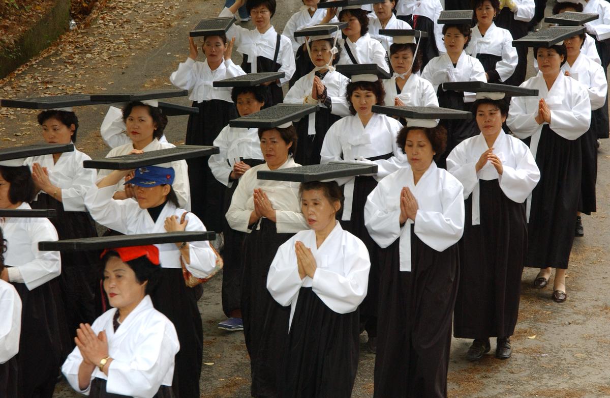 2006 팔만대장경판행렬