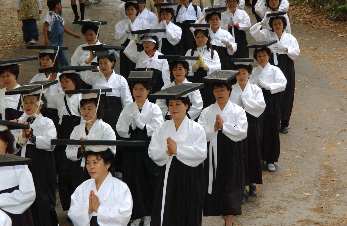 2006 팔만대장경판행렬