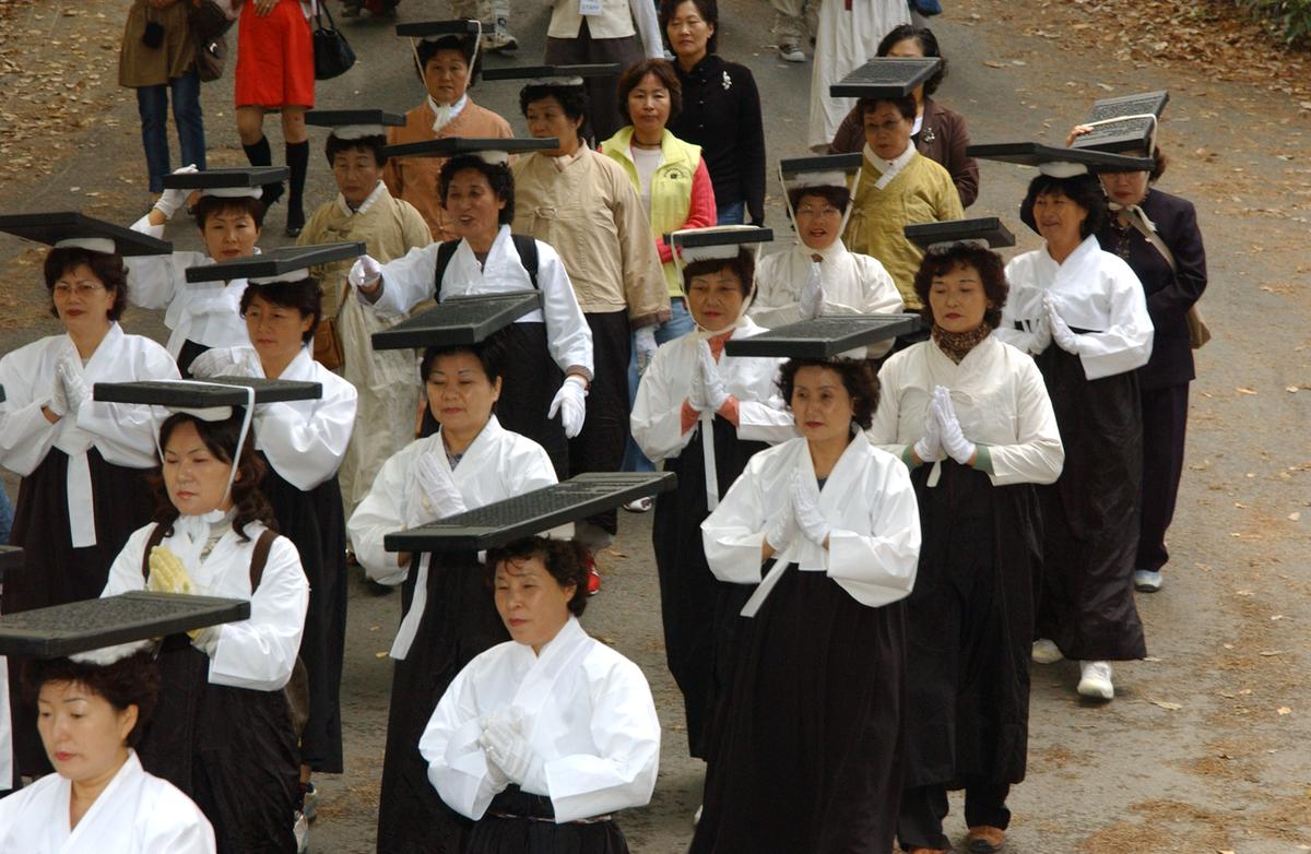 2006 팔만대장경판행렬