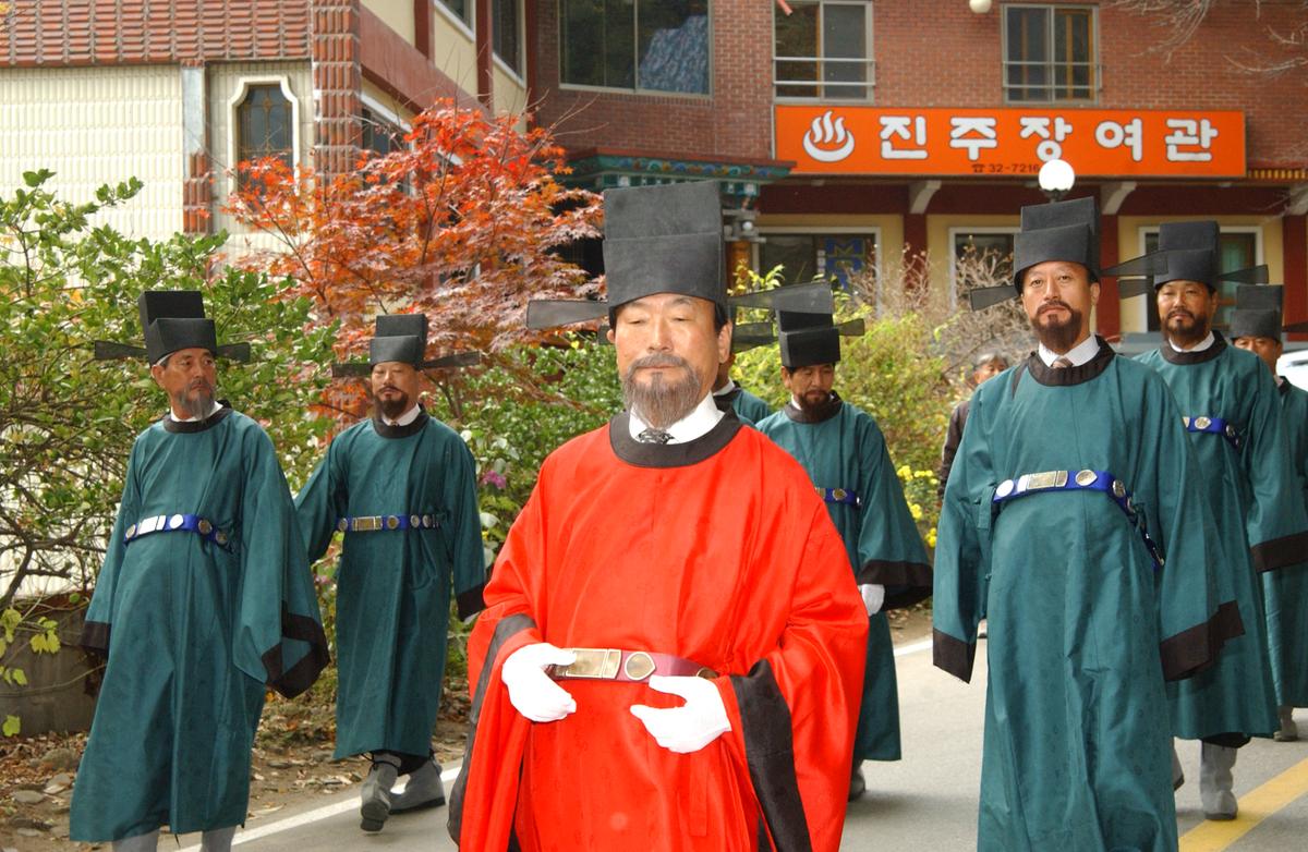 2006 팔만대장경판행렬