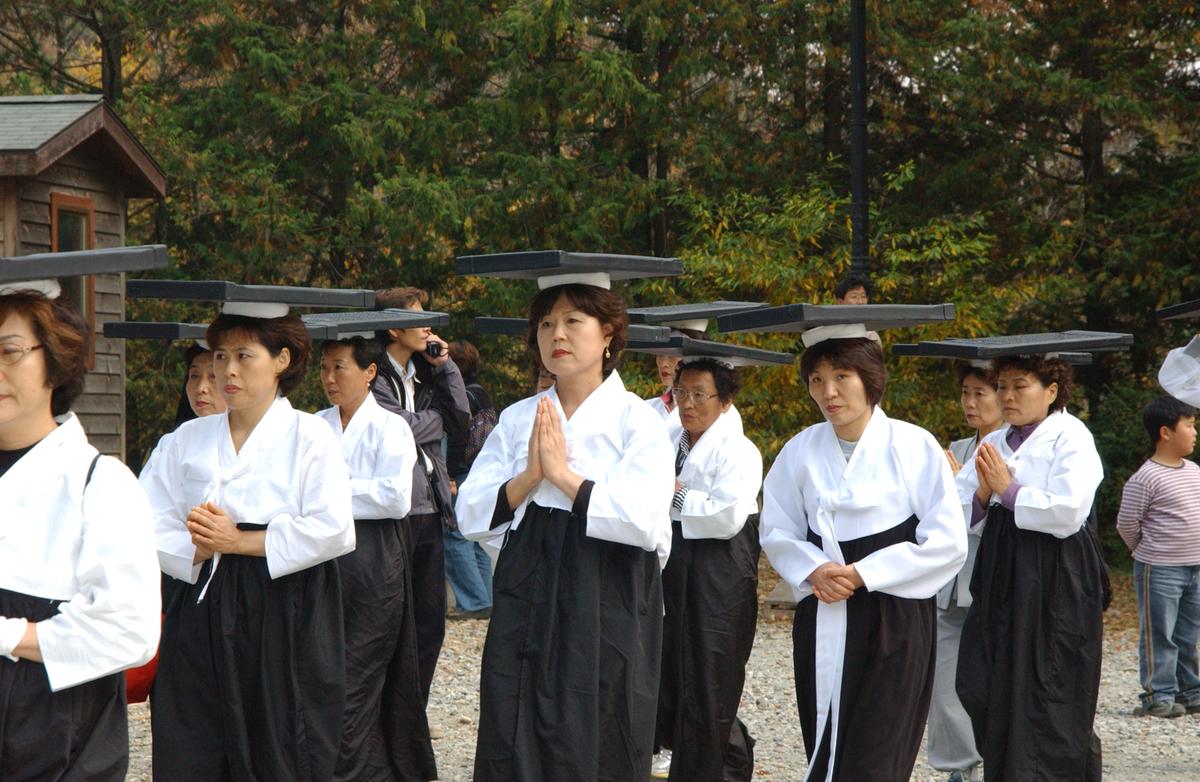 2006 팔만대장경판행렬