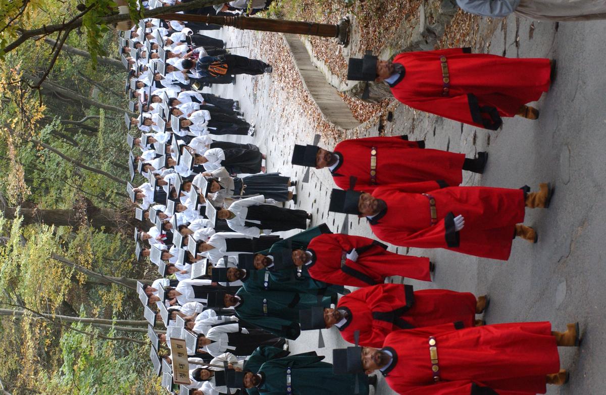 2006 팔만대장경판행렬2