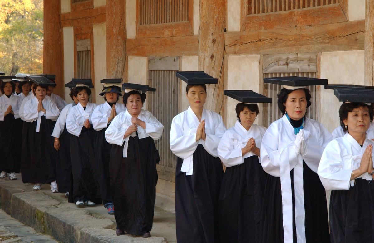 2006 팔만대장경판행렬2