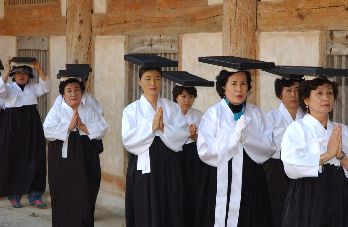 2006 팔만대장경판행렬2