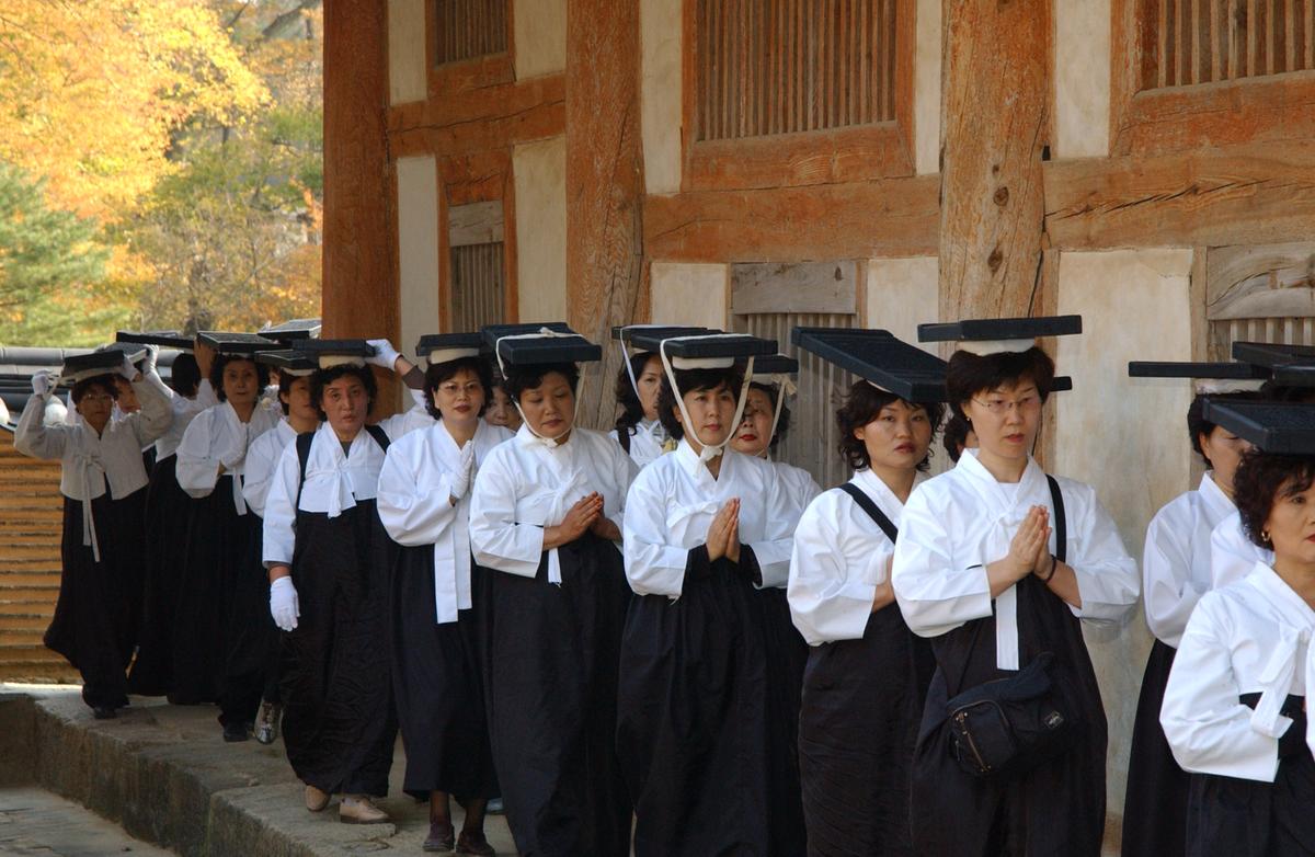 2006 팔만대장경판행렬2