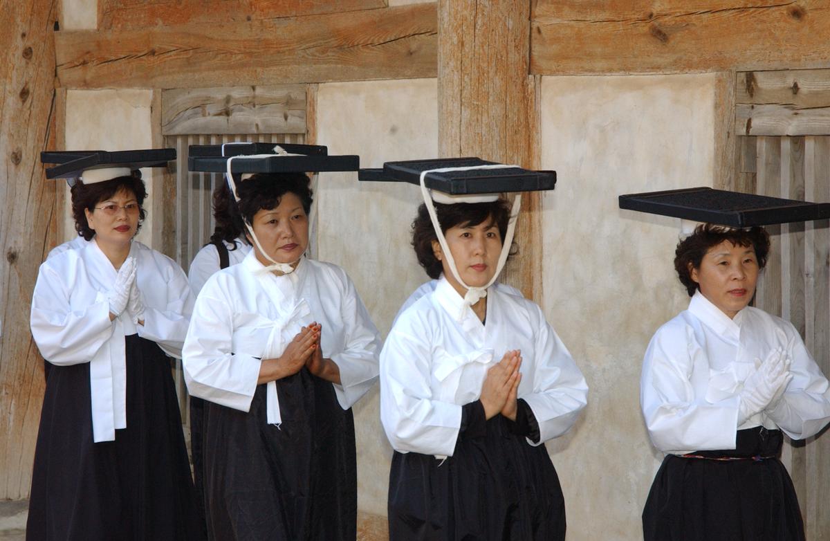 2006 팔만대장경판행렬2