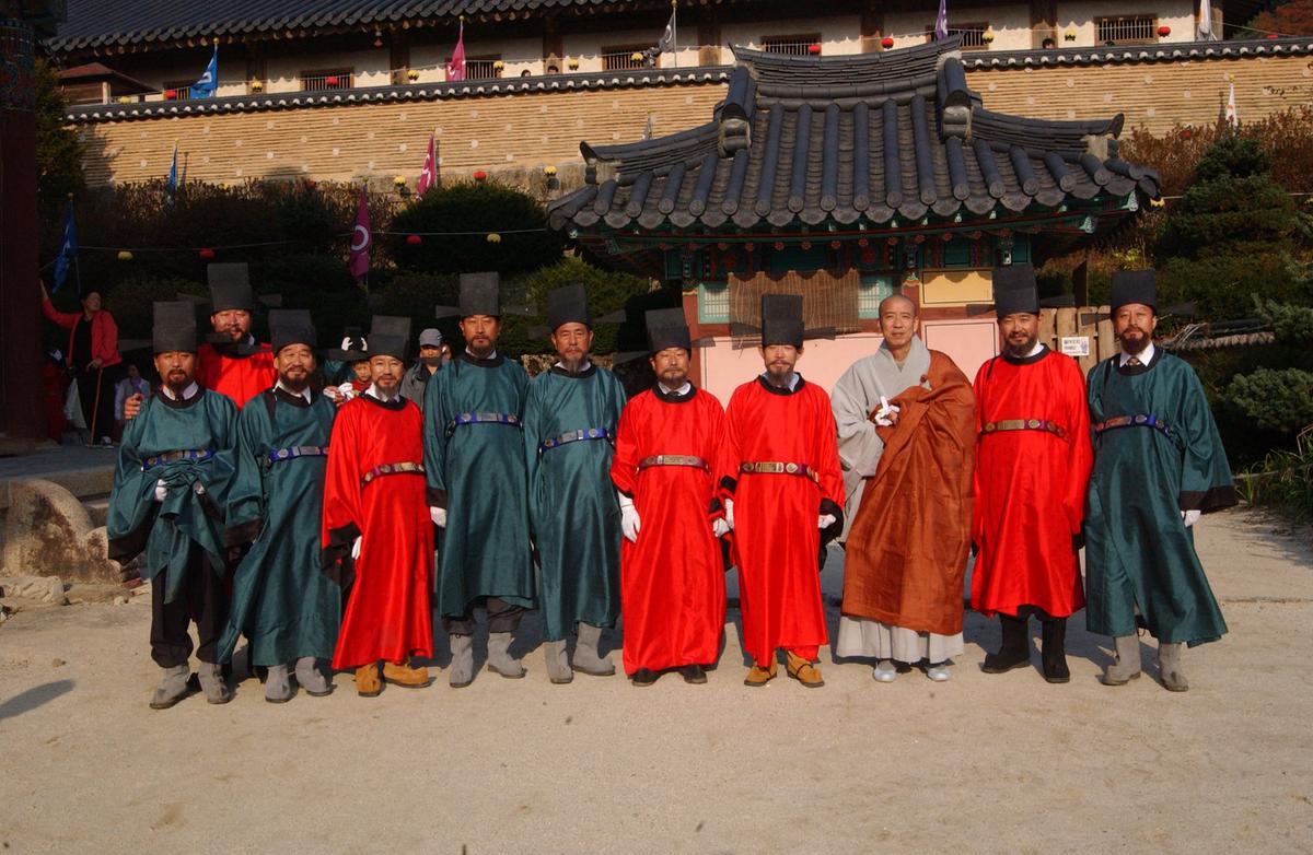 2006 팔만대장경판행렬2
