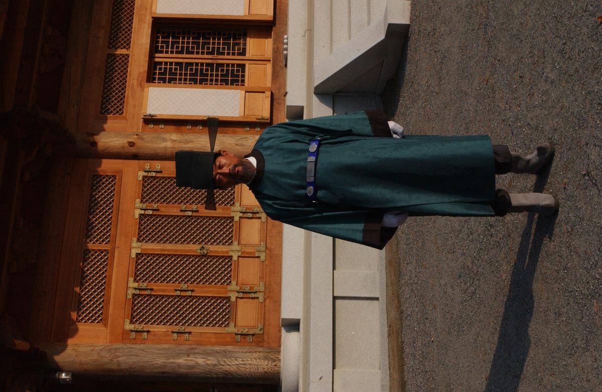 2006 팔만대장경판행렬2