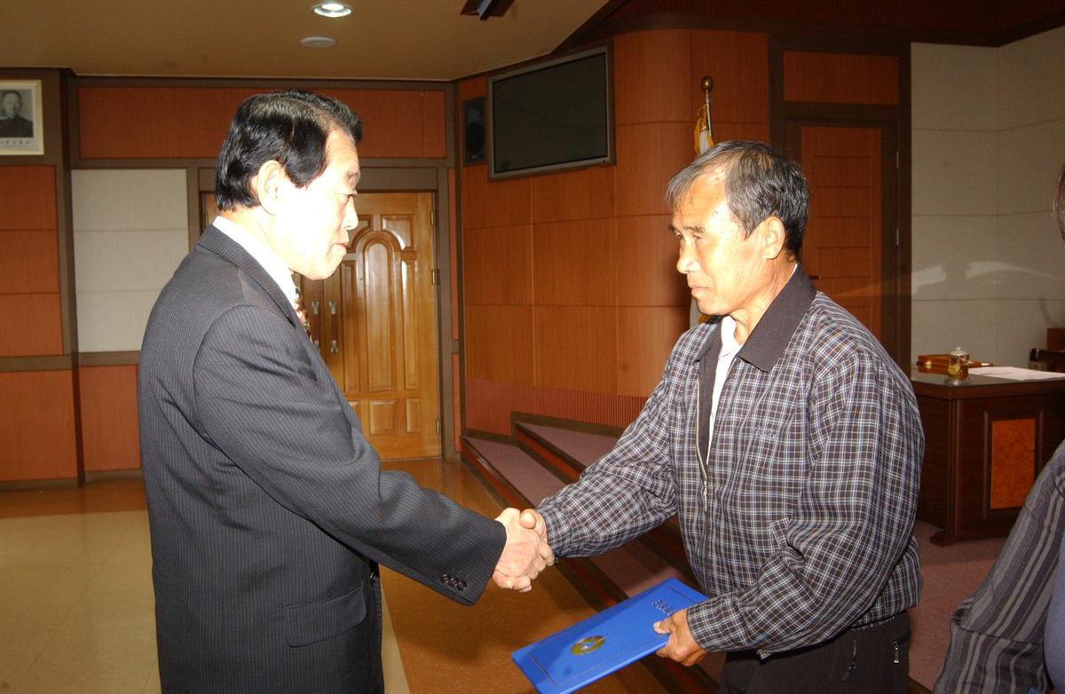 2007년11월 정례조회
