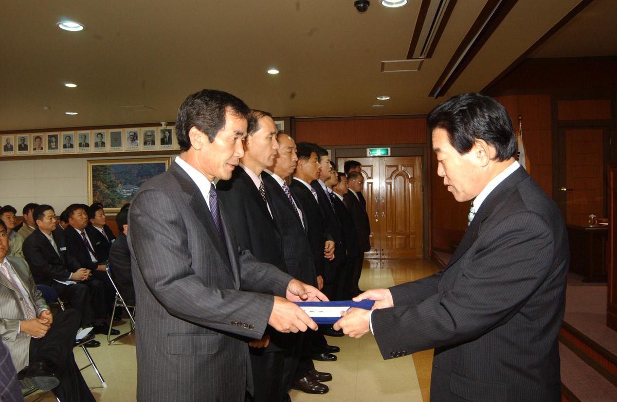 2007년11월 정례조회
