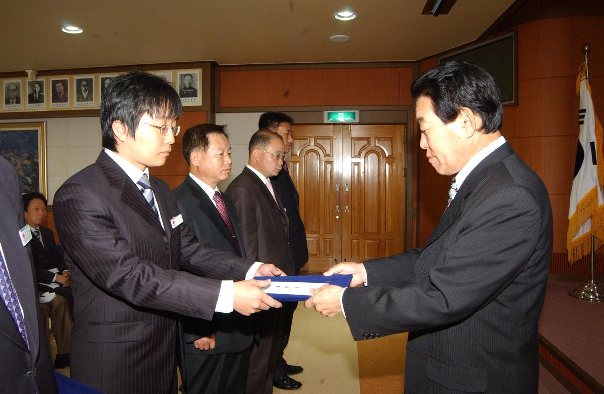 2007년11월 정례조회
