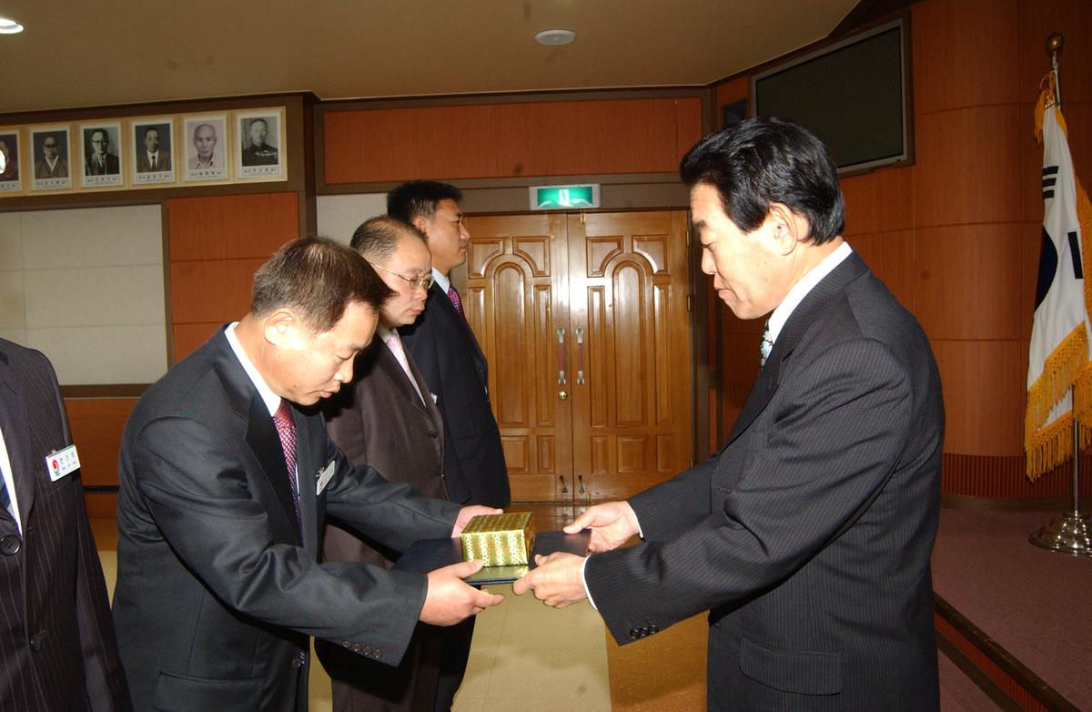 2007년11월 정례조회