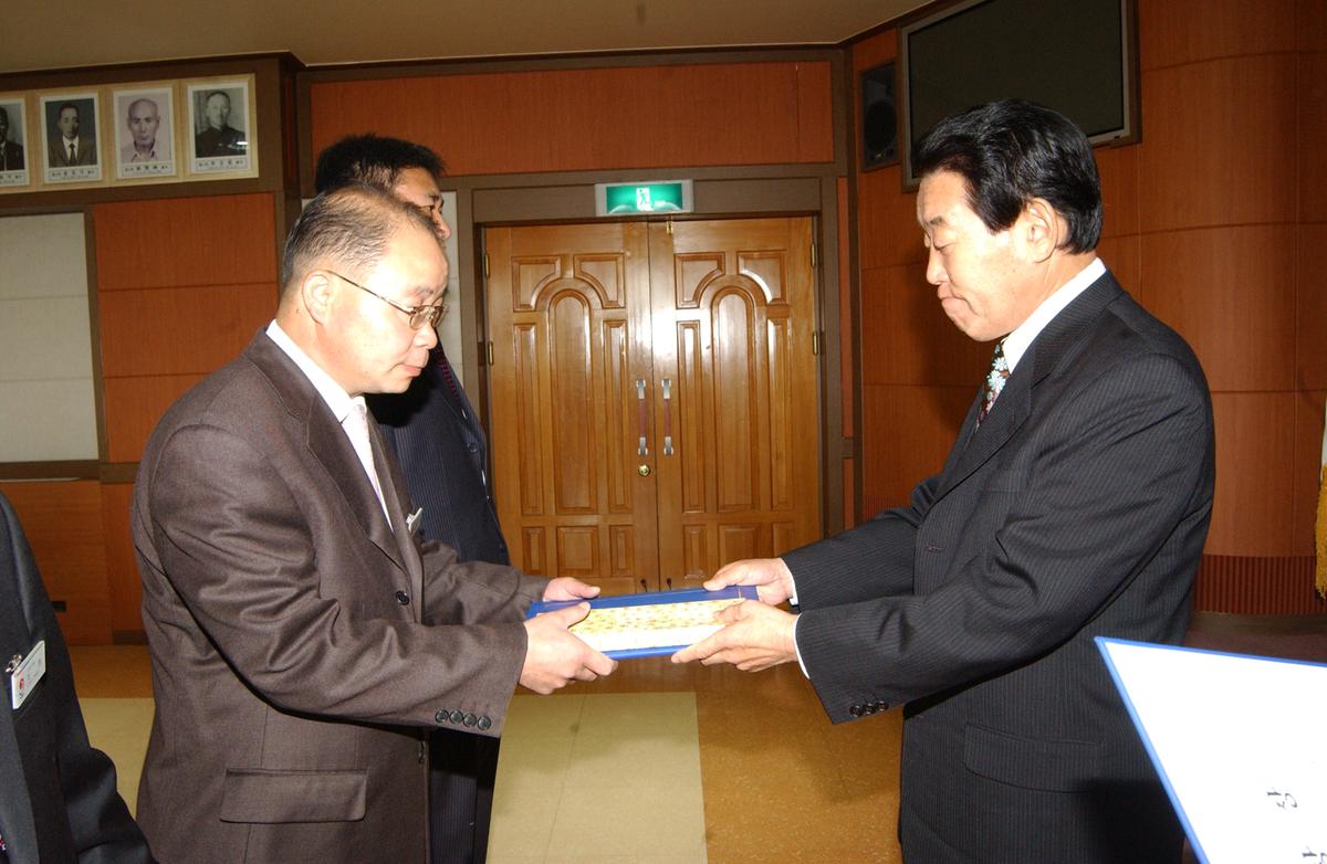 2007년11월 정례조회
