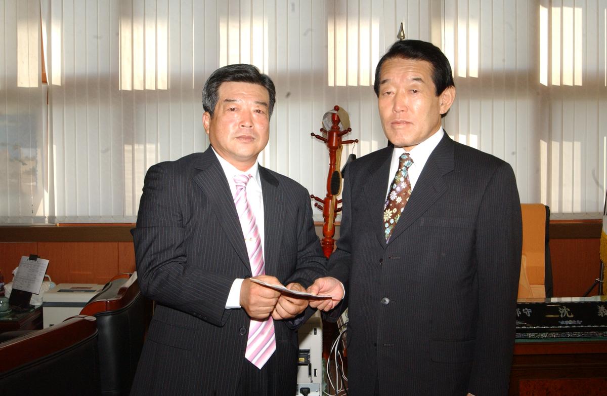 2007년11월 정례조회