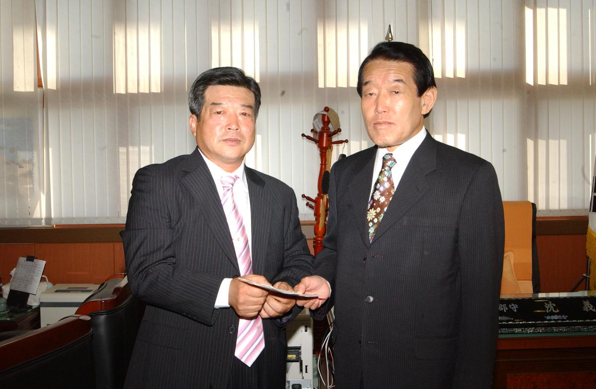 2007년11월 정례조회
