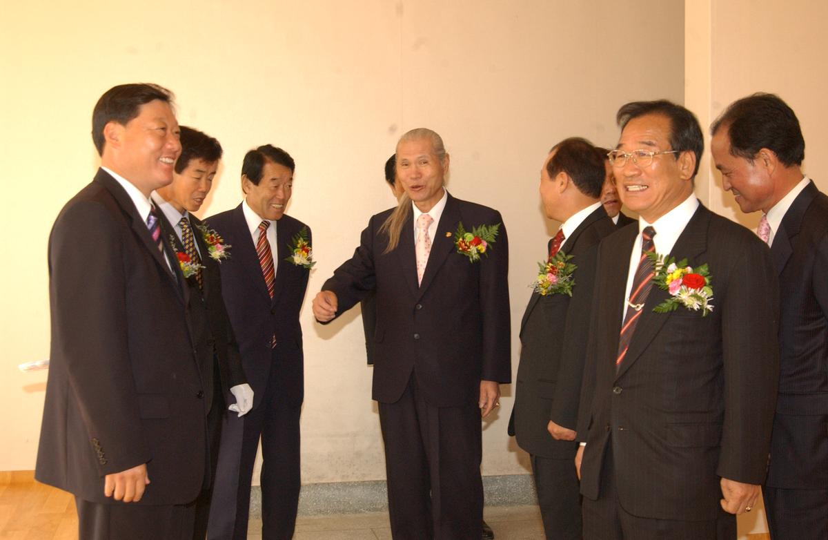 2006년 대기녹색농촌 체험장 개장식