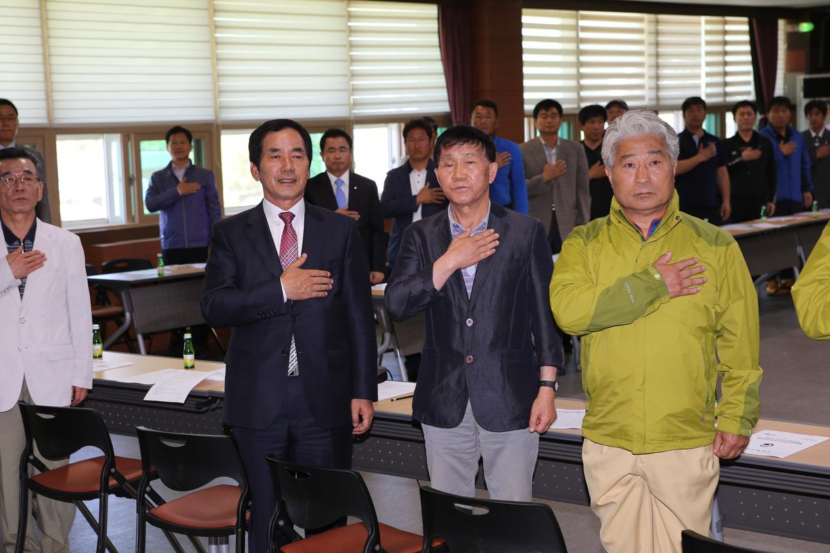 제52회 경남도민체육대회 합천군 선수단 해단식