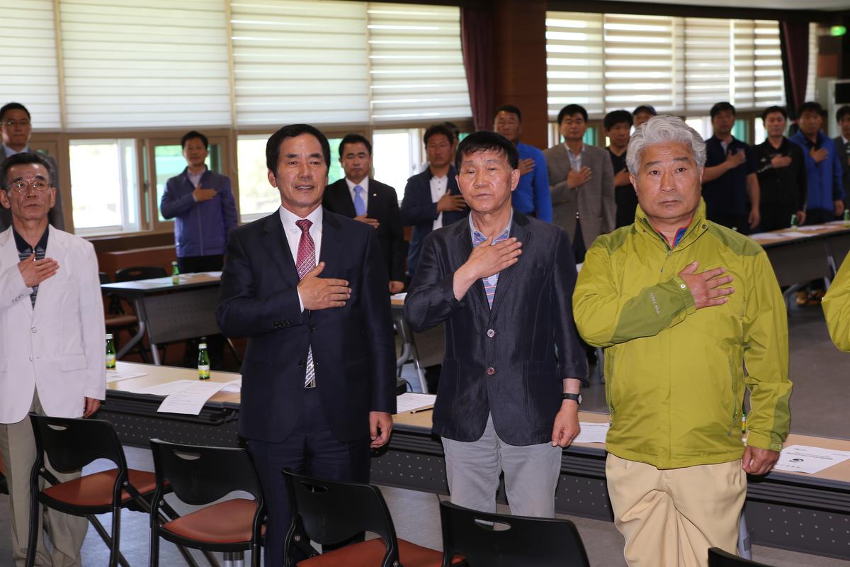 제52회 경남도민체육대회 합천군 선수단 해단식
