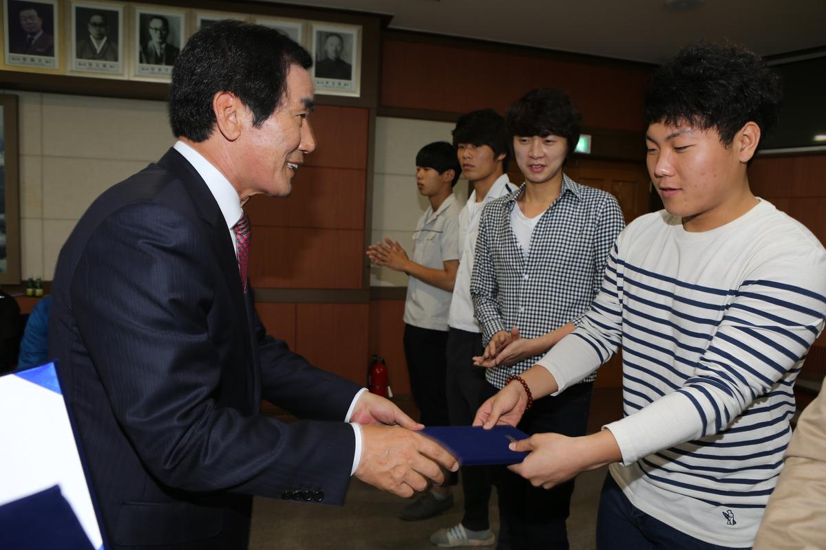 제52회 경남도민체육대회 합천군 선수단 해단식