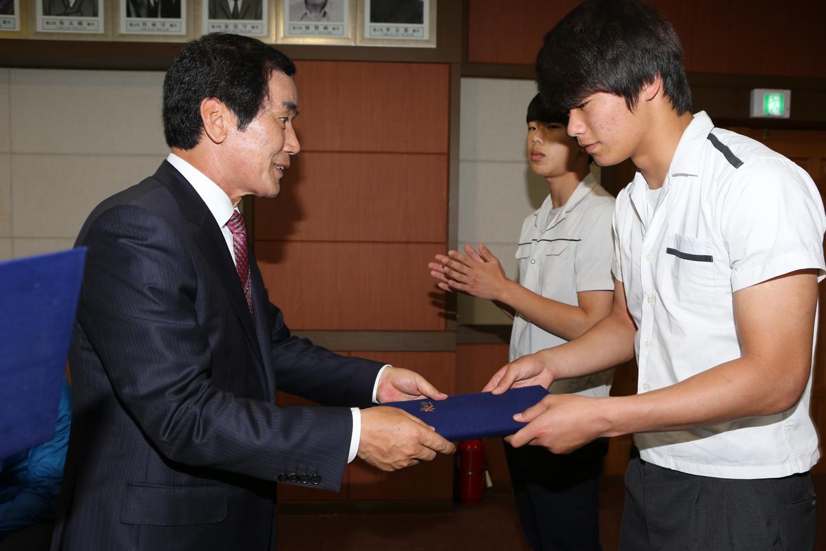 제52회 경남도민체육대회 합천군 선수단 해단식