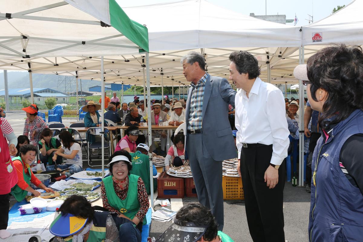 제17회 덕곡면 노인의날 기념 및 경로위안잔치