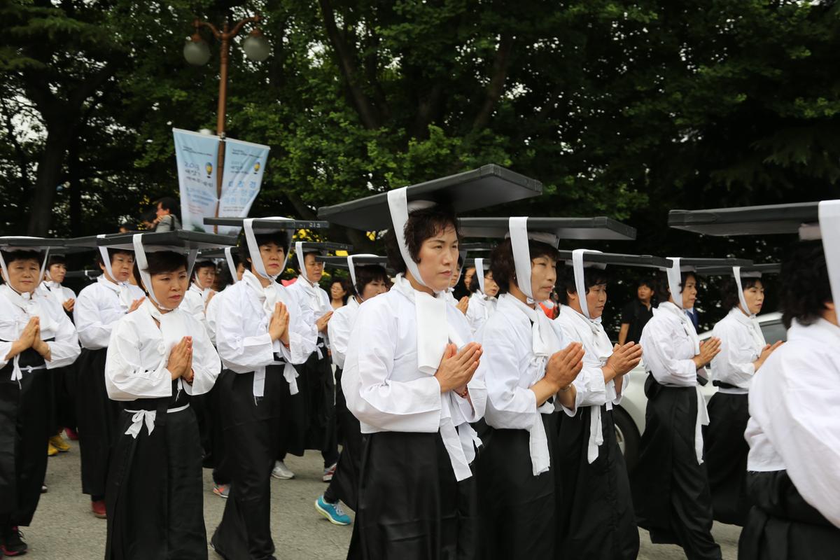 대장경 이운행렬