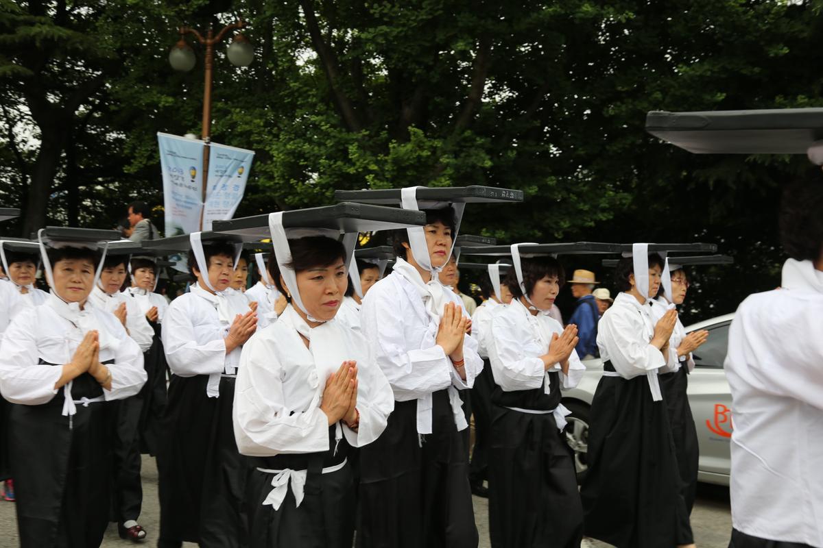대장경 이운행렬